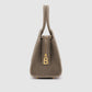 Joy Bag Medium - Suede Leather - Taupe