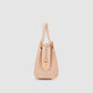 Joy Bag Small - Saffiano Leather - Seaside