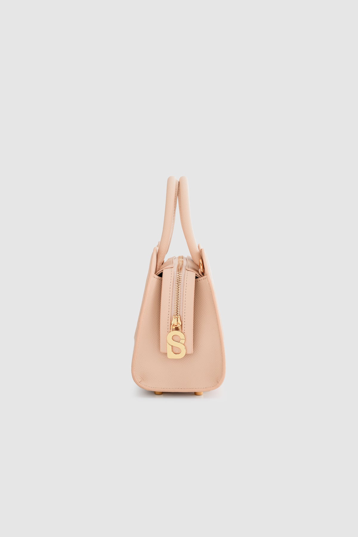 Joy Bag Small - Saffiano Leather - Seaside