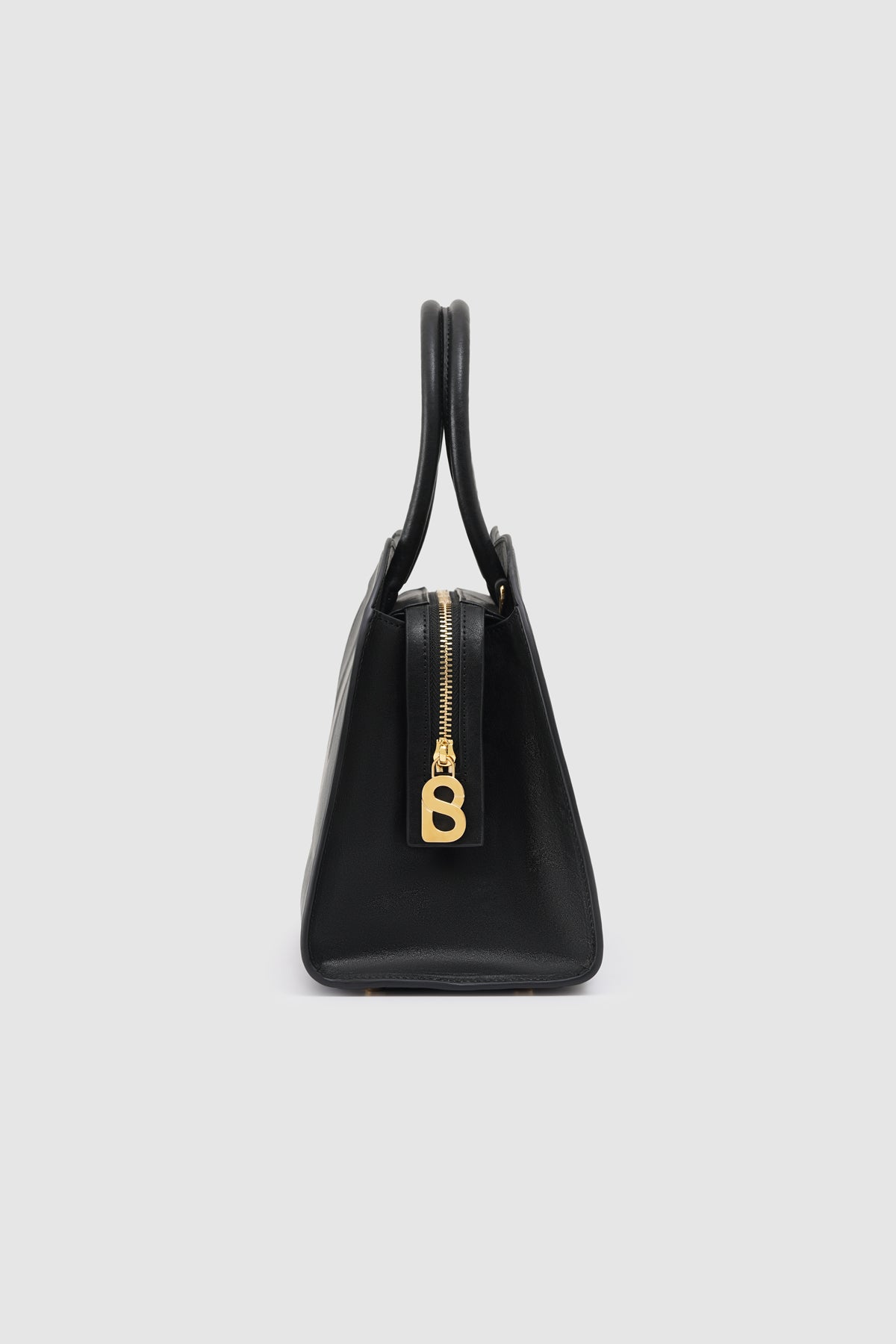 Joy Bag Medium - Calf Leather - Black