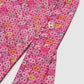 Nagita Tie Back Square - Fuchsia Rose