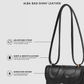 Alba Bag - Shiny Leather - Black