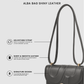 Alba Bag - Shiny Leather - Lava