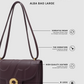 Alba Bag Large - Burgundy