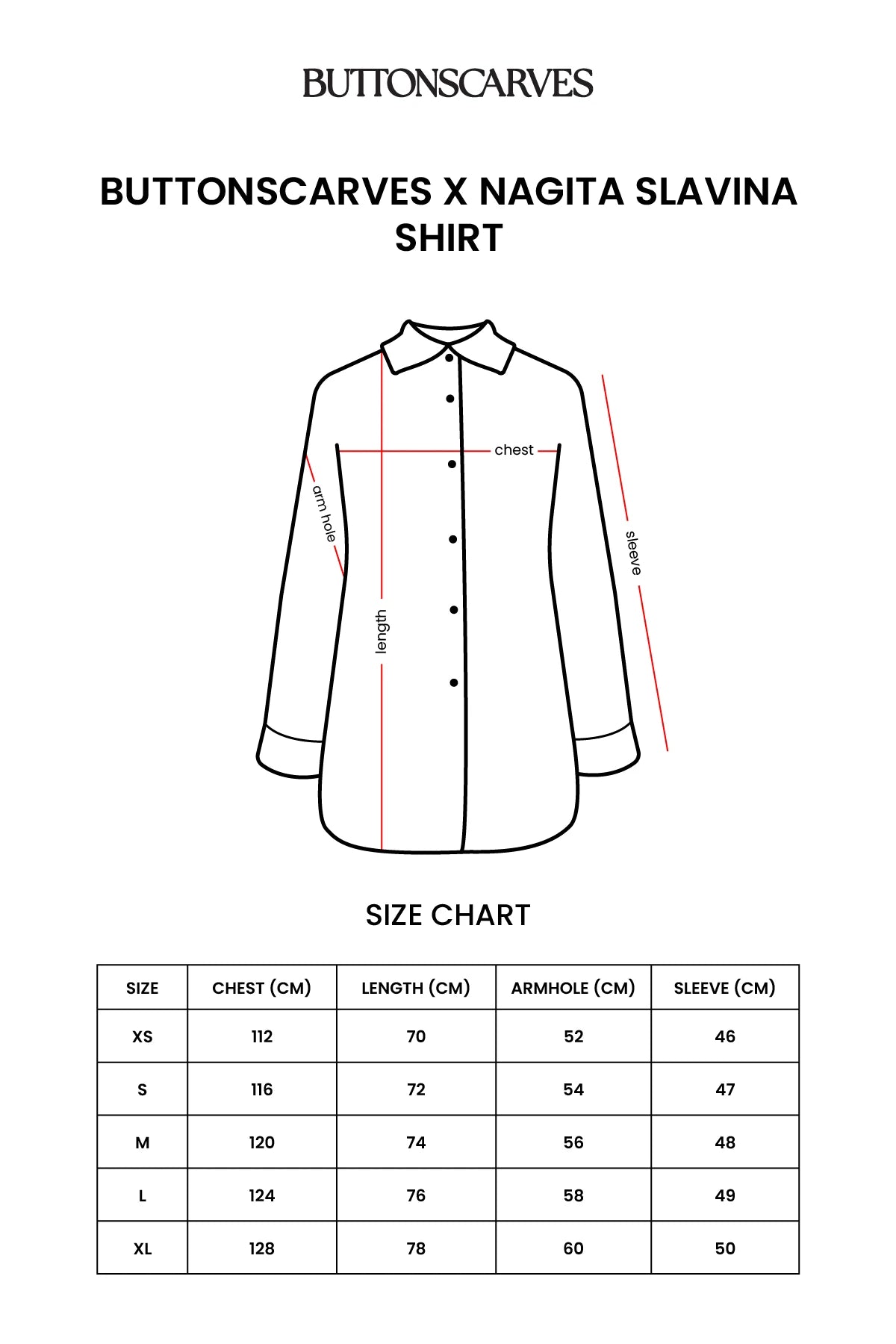 Nagita Shirt - White