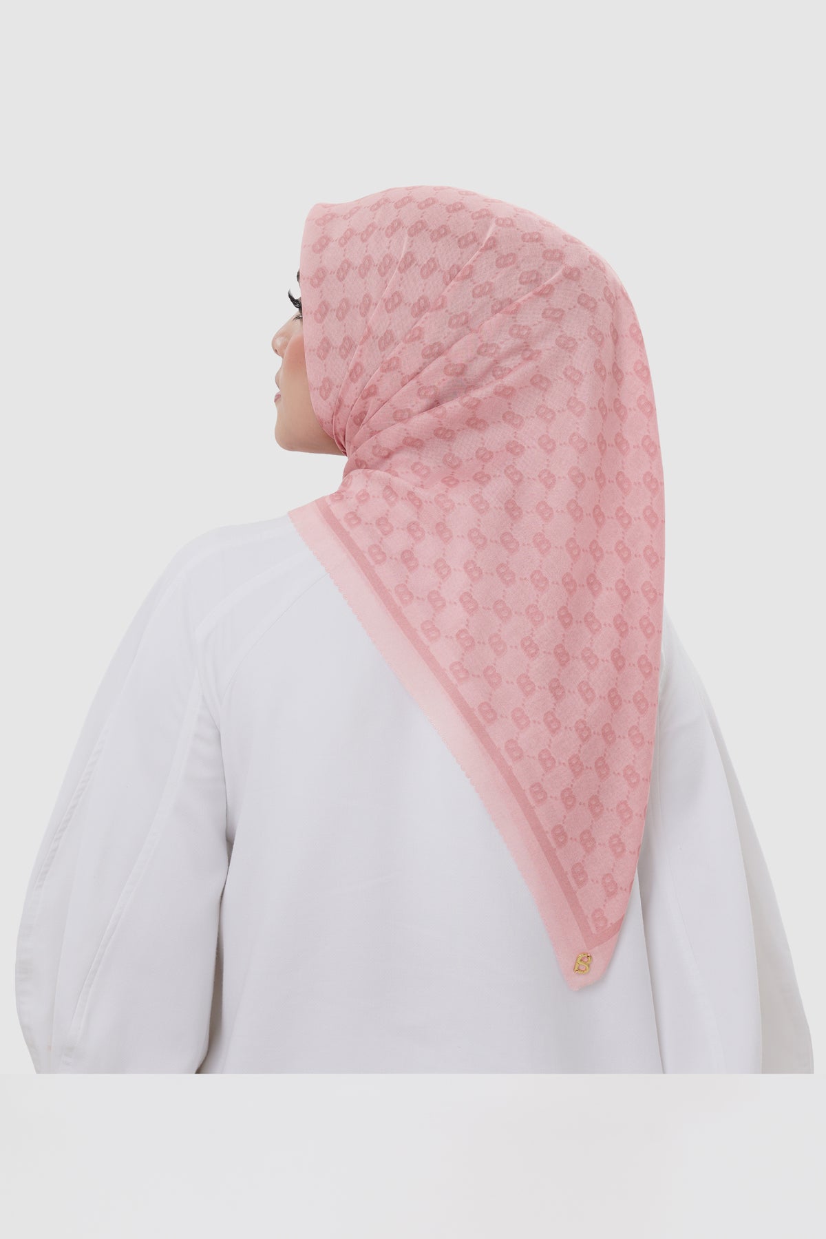 Beverly Square - Rose Quartz