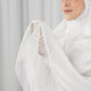 Safa Bergo - Broken White