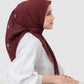 Everyday Glam Scarf - Maroon