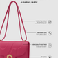 Alba Bag Large - Orchidea