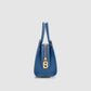 Joy Bag Small - Saffiano Leather - Bluebell