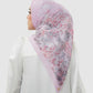 Holiday 3 Jacquard Voile - Snowdrift Pink