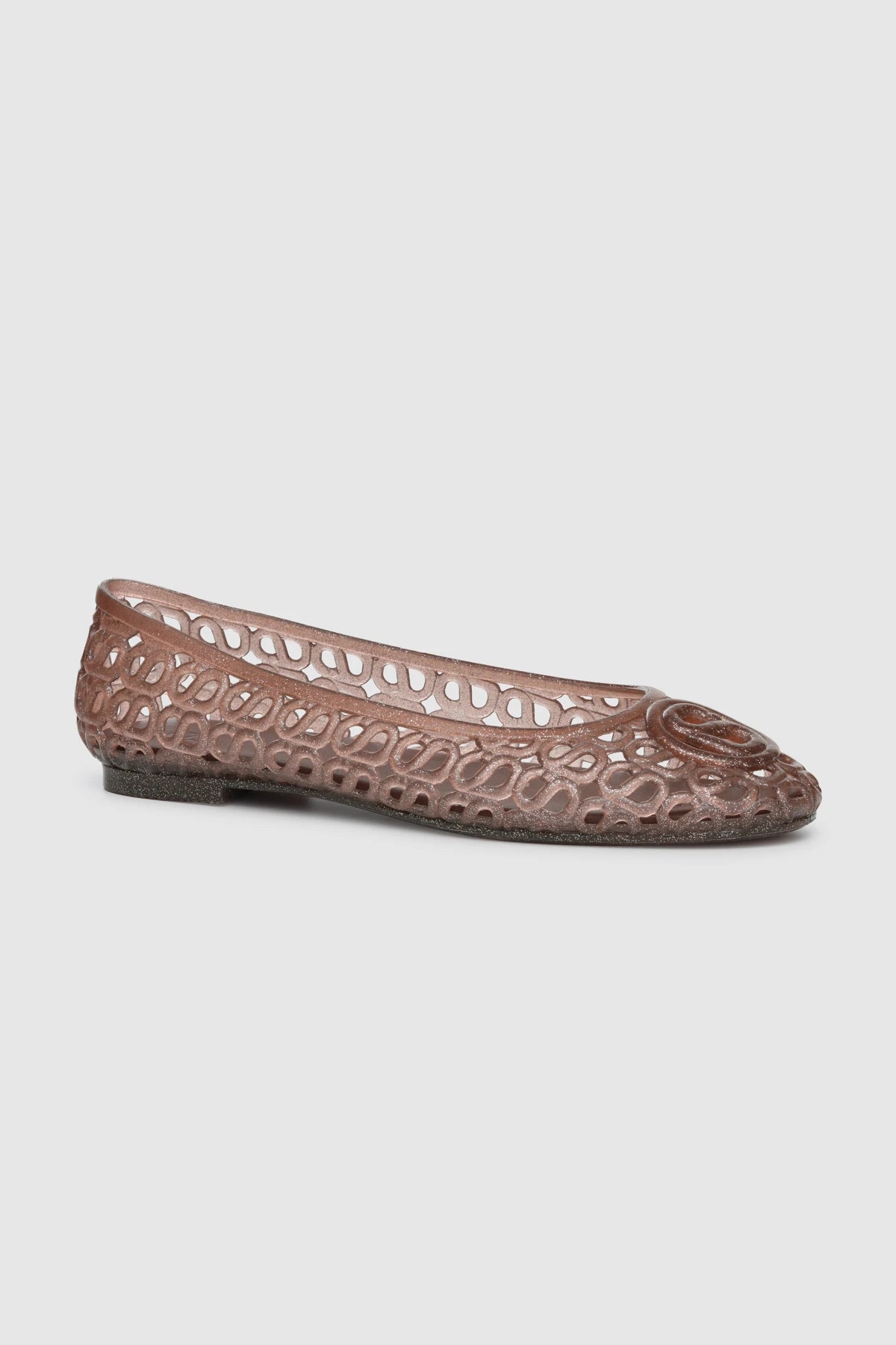 Luna Jelly Shoes - Brown