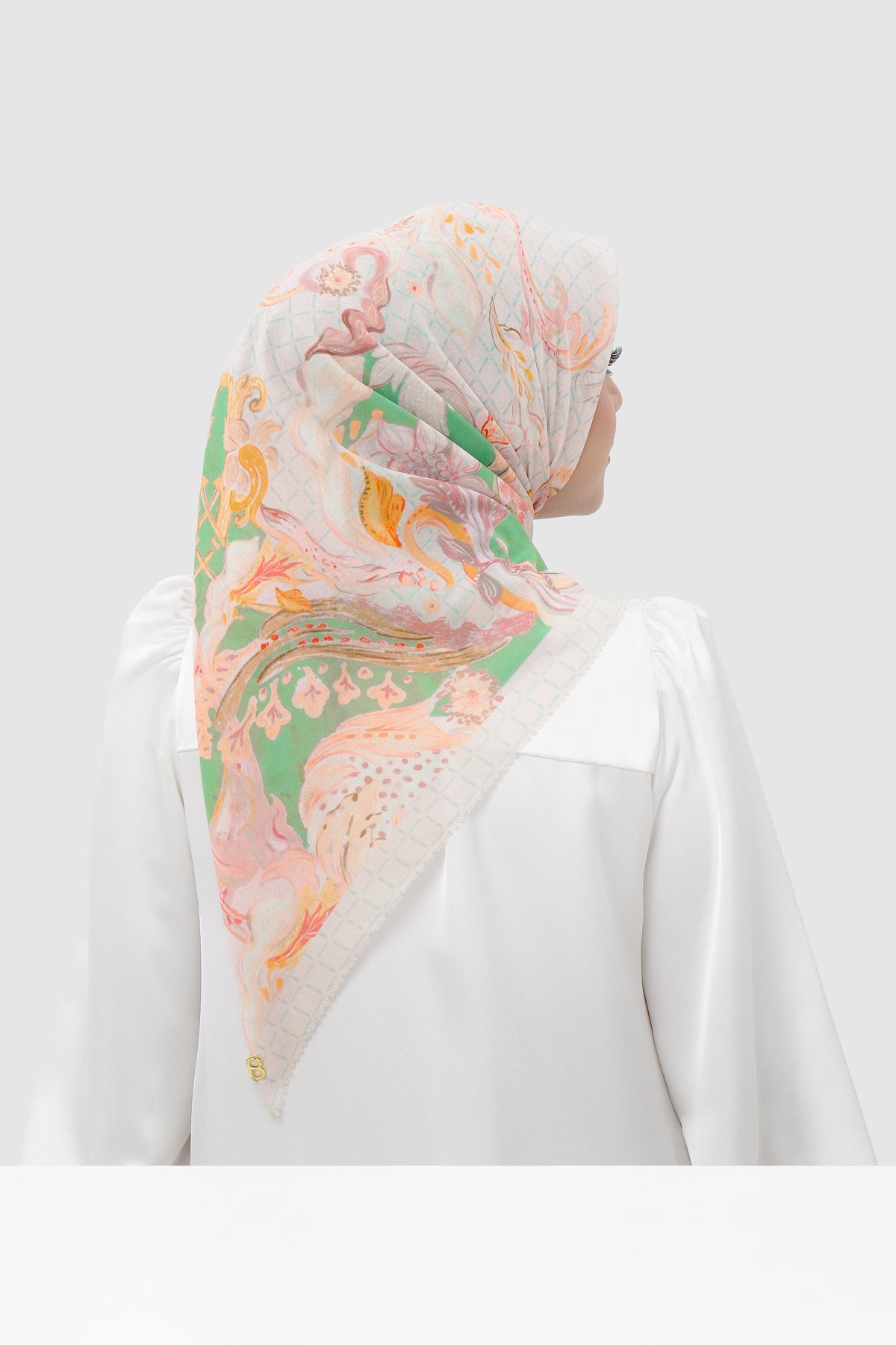 Autograph 3.0 Voile Square - Watercolor