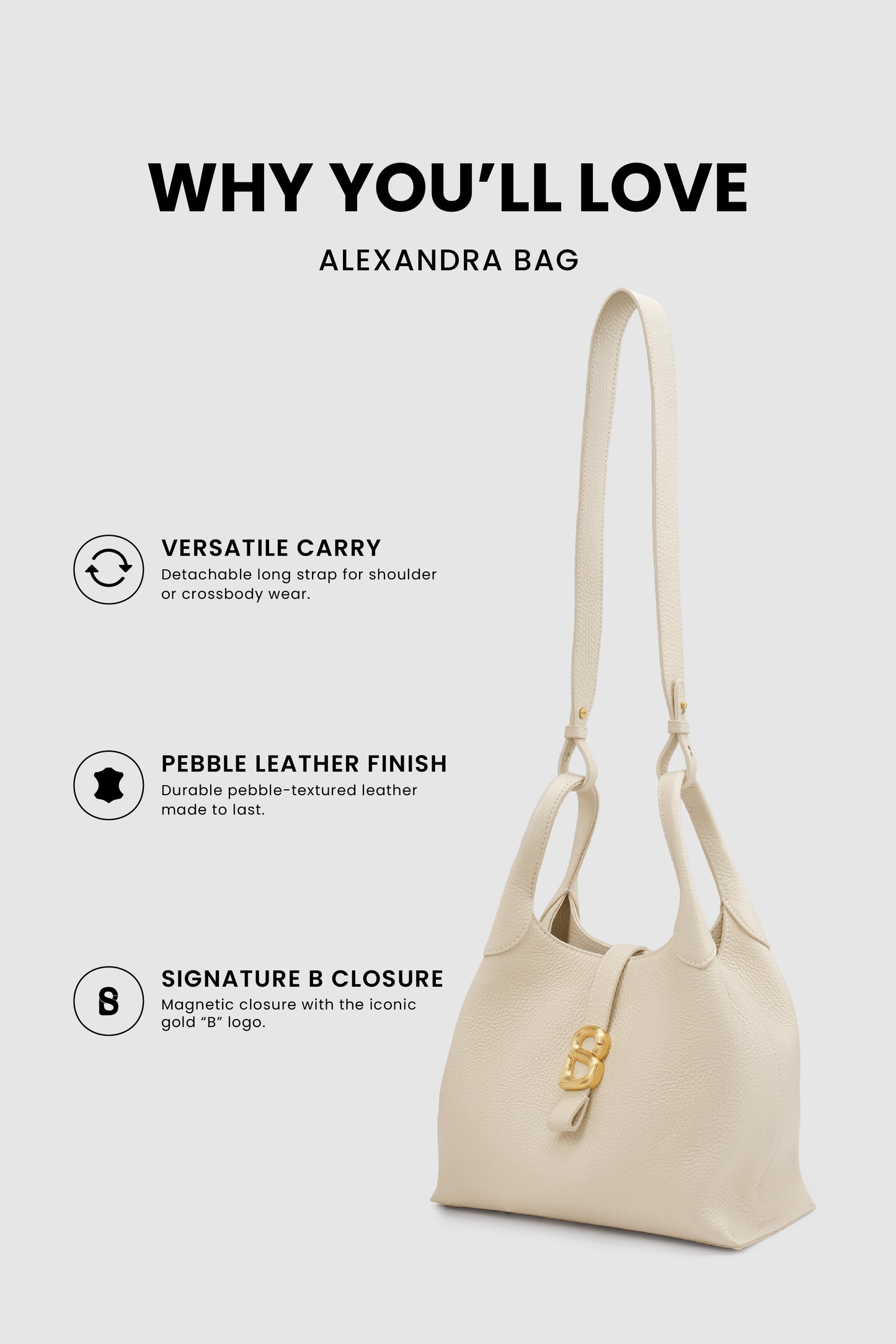 Alexandra Bag - Lamb