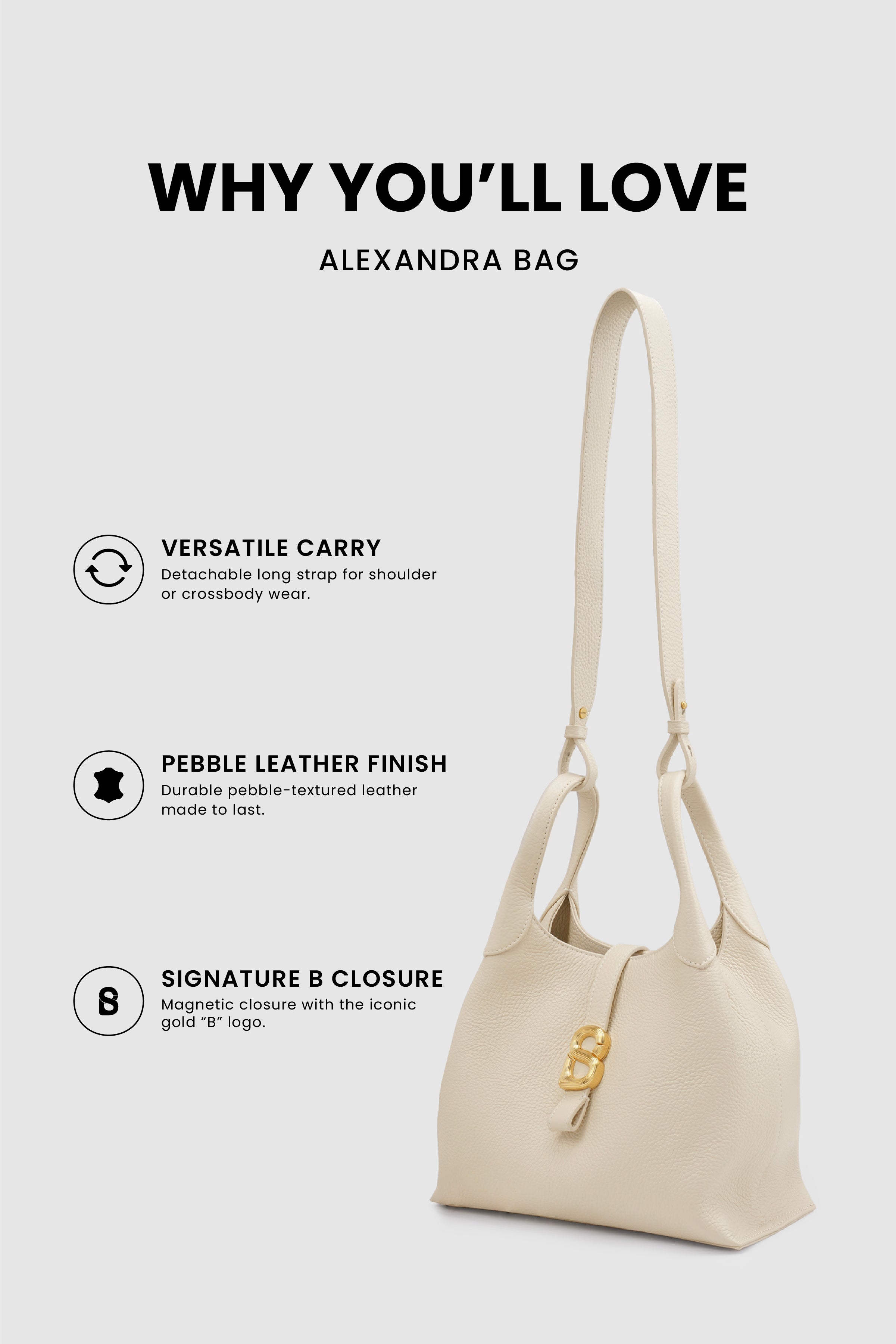 Alexandra Bag - Lamb
