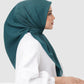 Bimu Twill Square - Deep Teal