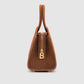 Joy Bag Medium - Suede Leather - Caramel
