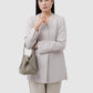 Britney Bag Small - Taupe in GHW