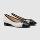 Elie Pump - Black-White