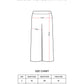 Beverly Monogram Pants - Cream