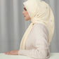 Everyday Glam Scarf - Chamomile