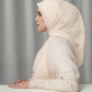 Everyday Glam Scarf - Cream