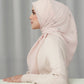 Everyday Glam Scarf - Crystal Pink