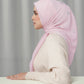Everyday Glam Scarf - Dusty Pink