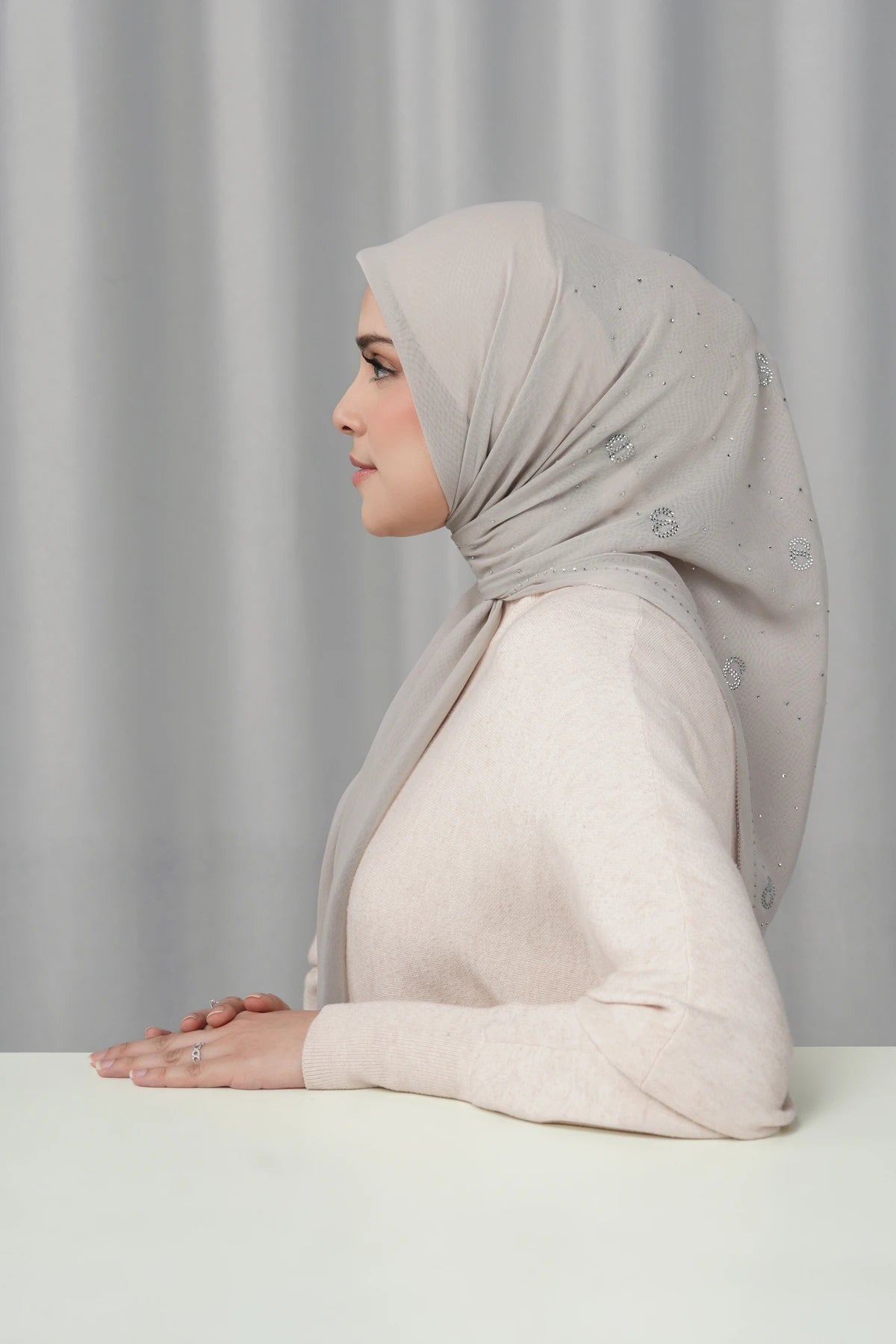 Everyday Glam Scarf - Mist