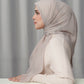 Everyday Glam Scarf - Oxford Tan