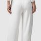 Signature Wide Pants - White