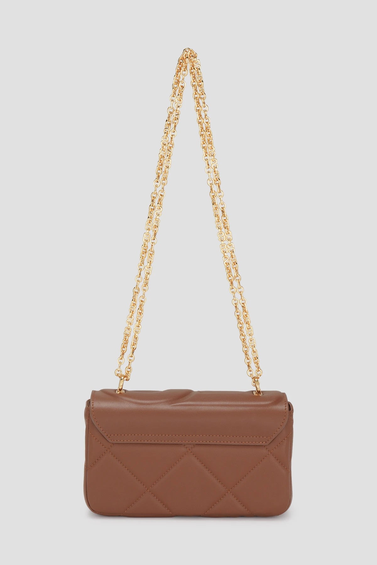 alana small bag in brown by buttonscarves back view