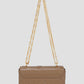 alana small bag in cappucino by buttonscarves back view