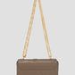 alana small bag in taupe by buttonscarves back view
