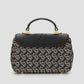 alma bimu jacquard sling bag small in black by buttonscarves back view