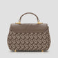 Alma Bimu Jacquard Bag Small - Brown