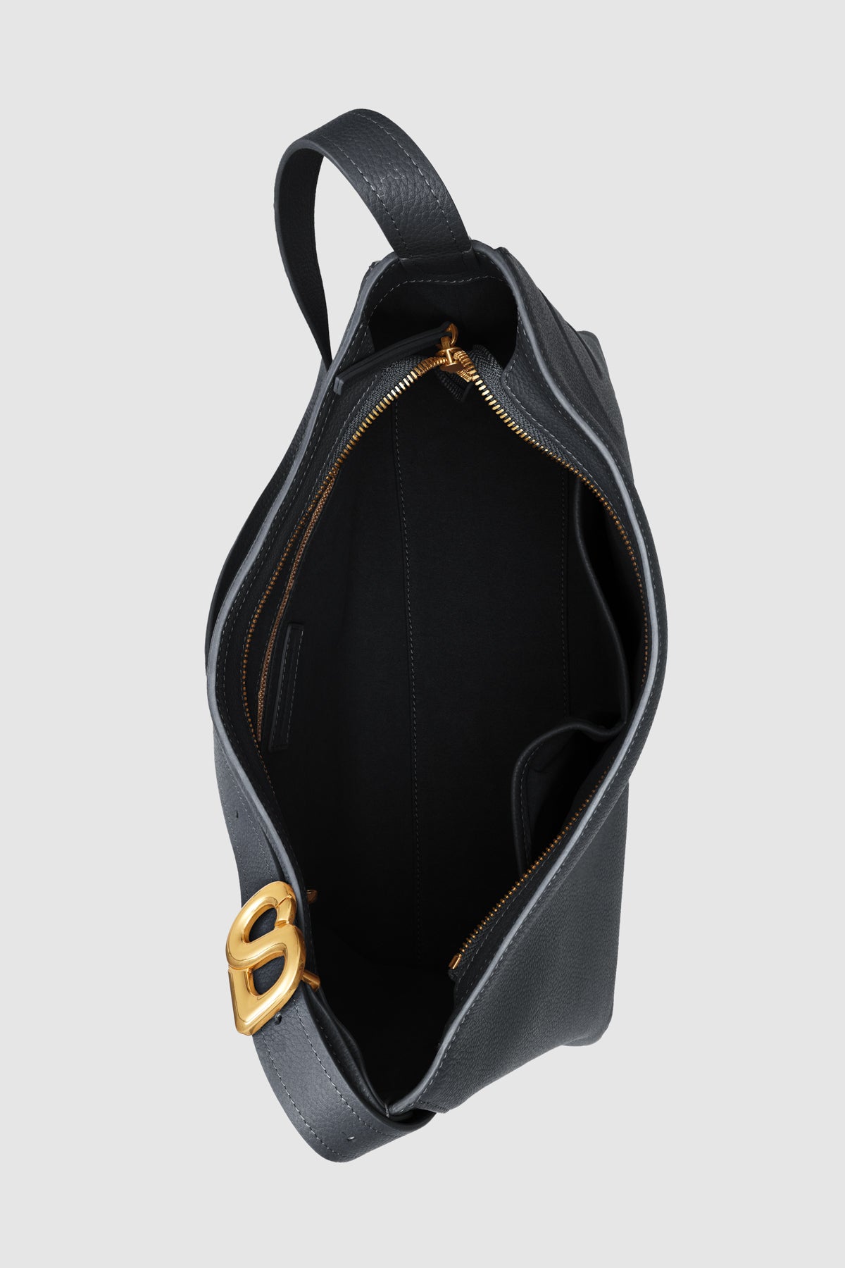 Aria Hobo Bag - Onyx