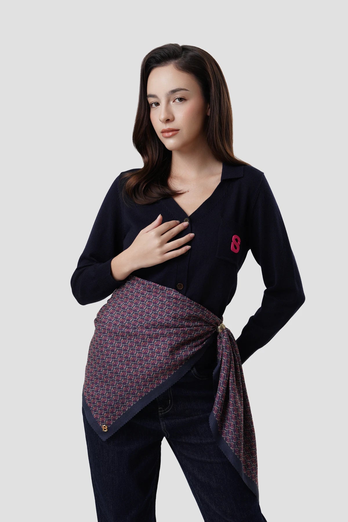 Axis Square - Peacoat