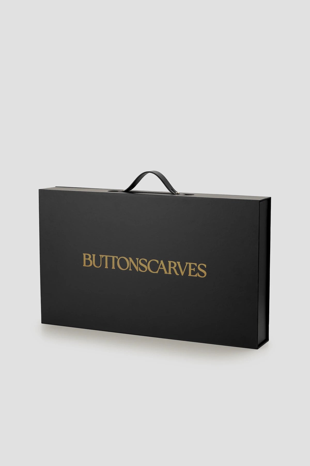 b padel racket set in black by buttonscarves packaging details