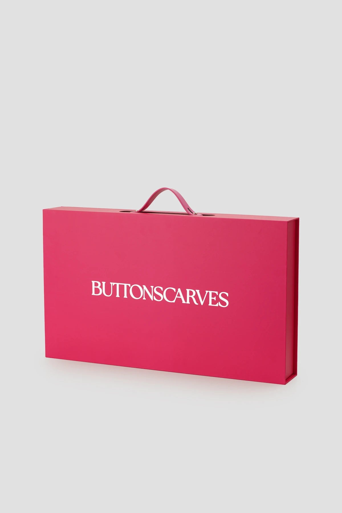 b padel racket set in pink by buttonscarves packaging detail