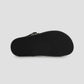 Bimu Double Strap Sandal - Black