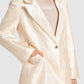Bimu Jacquard Blazer - Cream