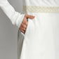 bimu polo dress in vanilla by buttonscarves with side pockets 