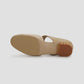 Bimu Strap Pump - Beige
