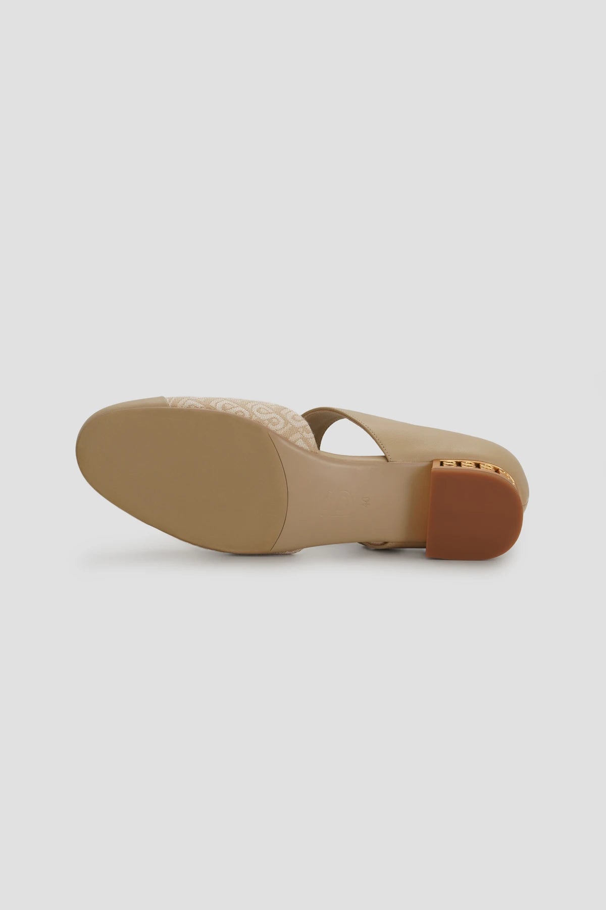 Bimu Strap Pump - Beige