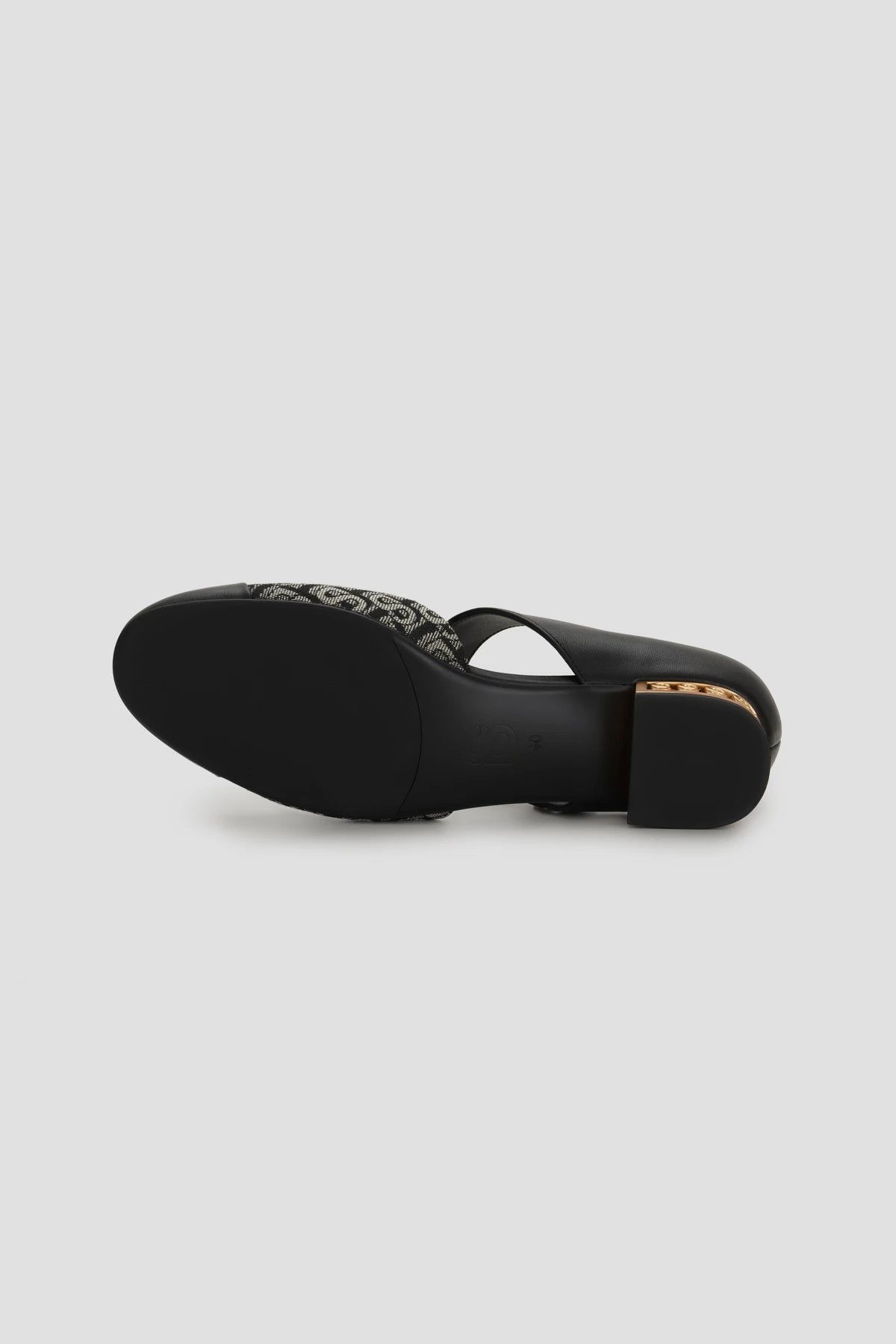 Bimu Strap Pump - Black