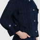 Blair Denim Jacket - Navy