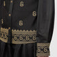 Deli Etoffe Crop Shirt - Brown