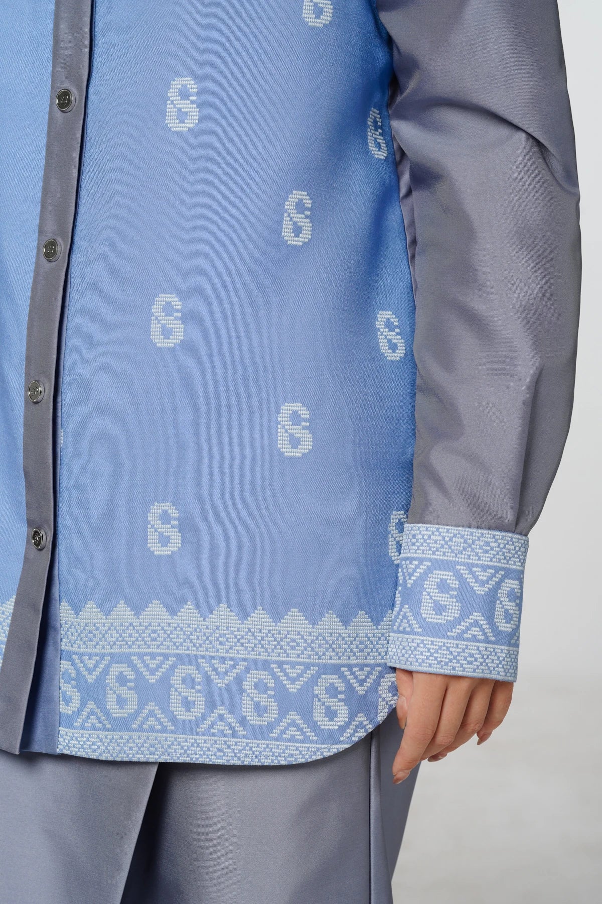 Deli Etoffe Shirt - Blue