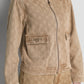 Elle Denim Jacket - Tan